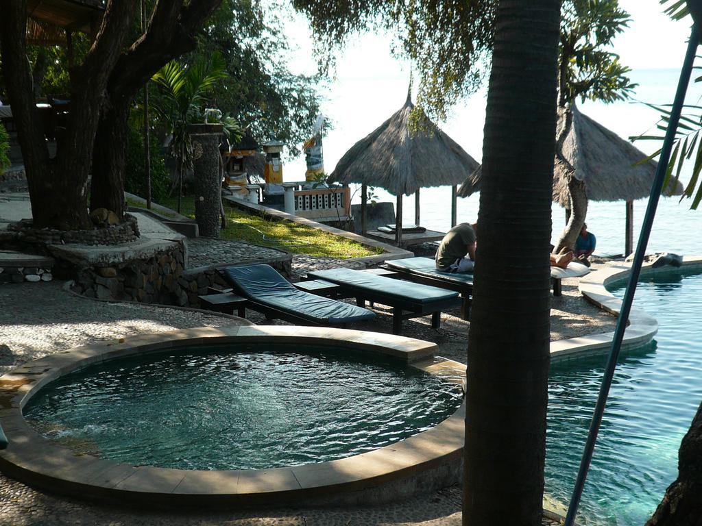 Wawa Wewe II Villas Amed Exterior foto