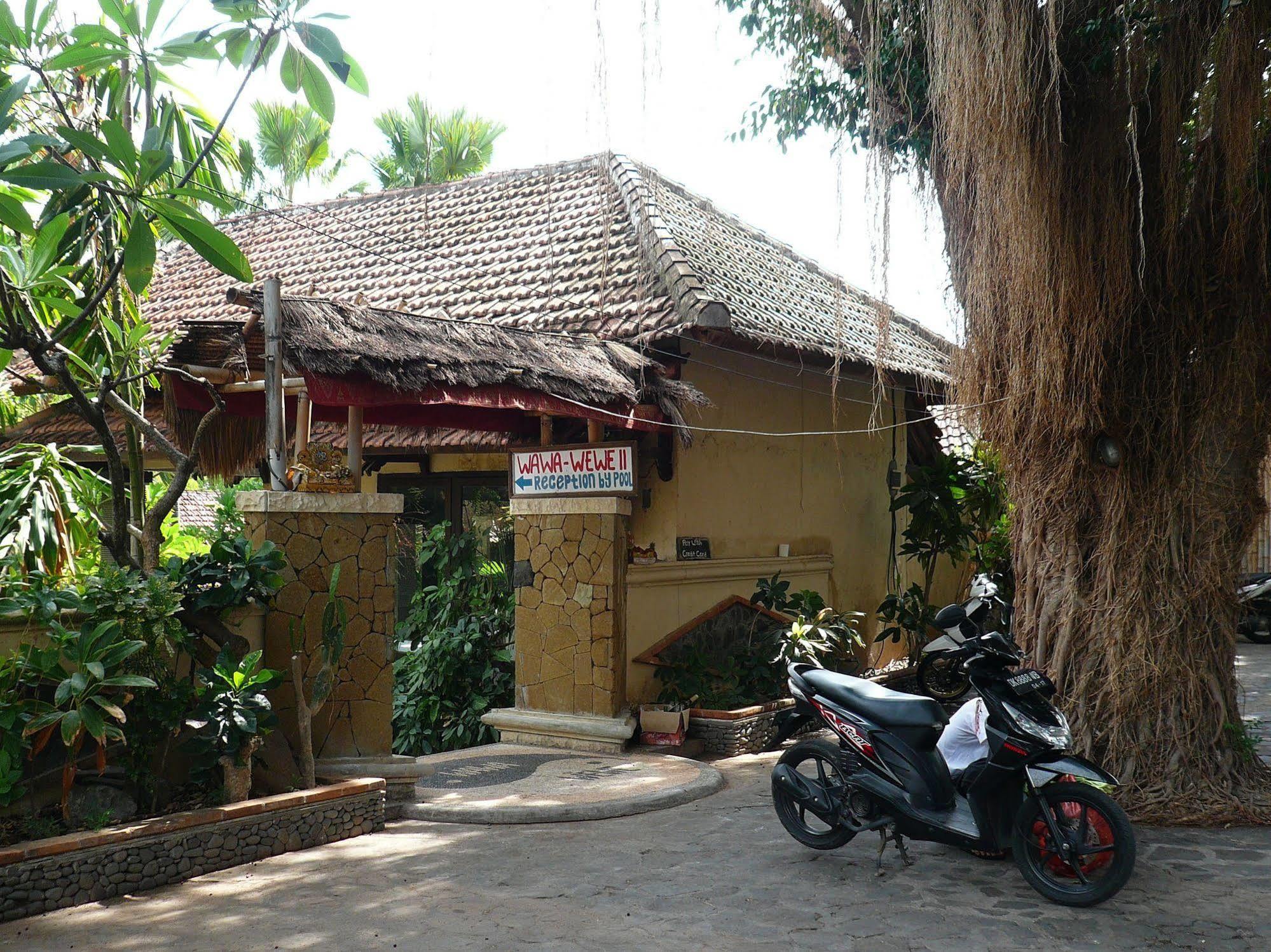 Wawa Wewe II Villas Amed Exterior foto