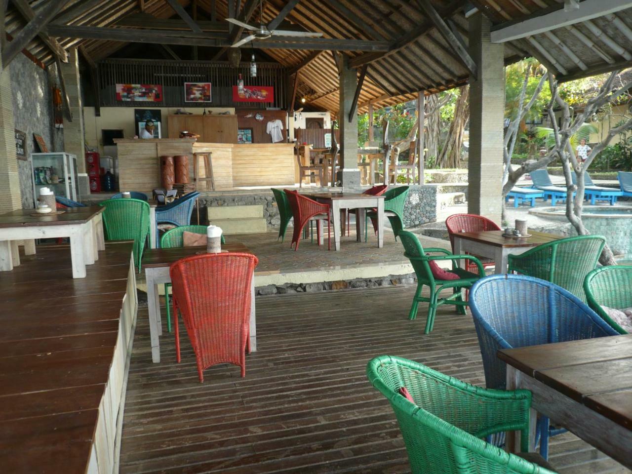 Wawa Wewe II Villas Amed Exterior foto